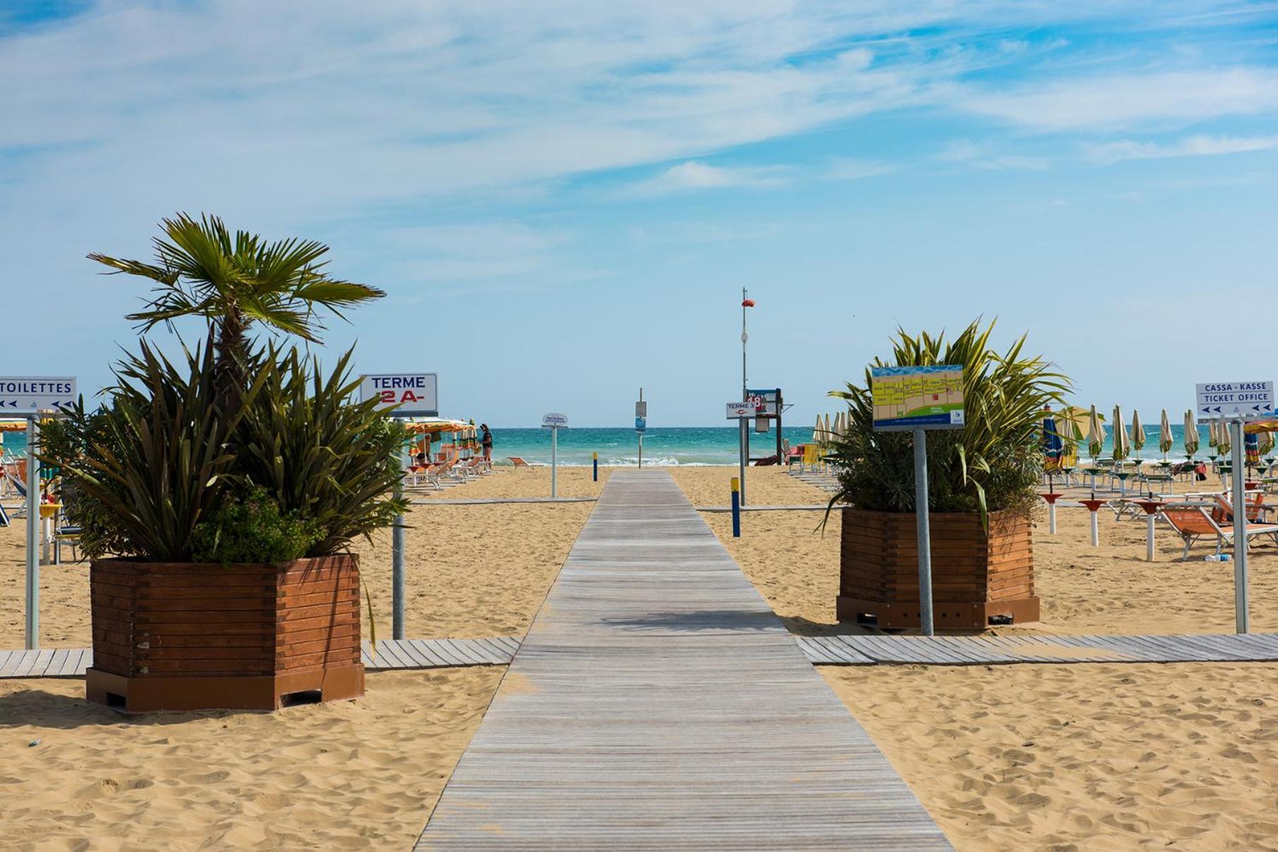 Apartament Rialto Bibione Zewnętrze zdjęcie